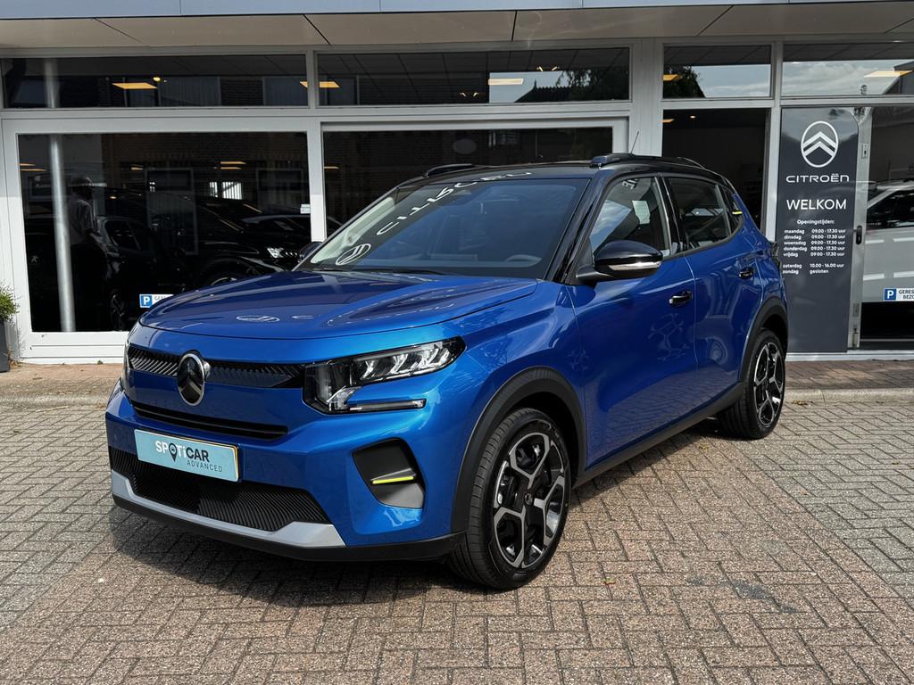 Citroën C3 Turbo 100 Plus Carplay/Android Auto | 2-Tone | P, Auto's, Gebruikt, 1199 cc, Bedrijf, Handgeschakeld