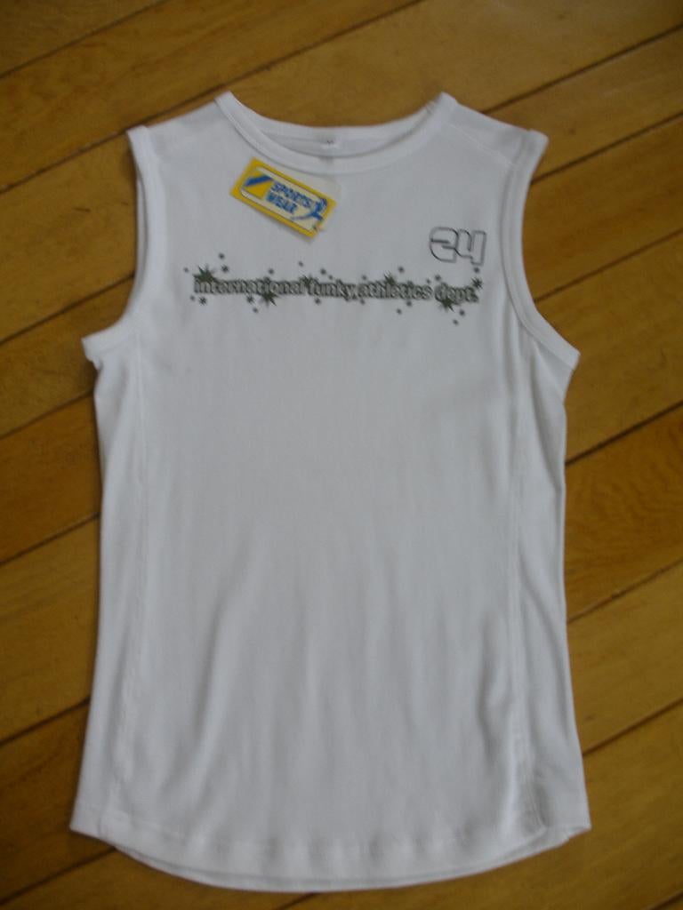 Sportswear top wit maat M - nieuw -, Kleding | Dames, Sportkleding, Nieuw, Overige typen, Maat 38/40 (M), Wit, Ophalen of Verzenden