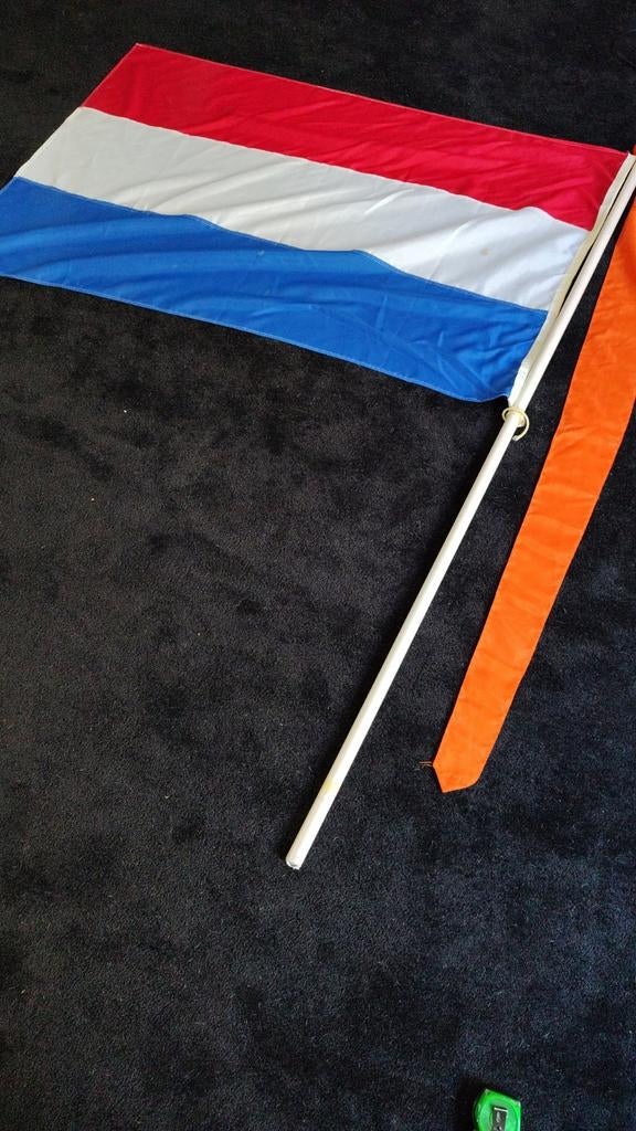 Nederlandse vlag, Diversen, Vlaggen en Wimpels, Ophalen, Zo goed als nieuw