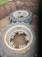 Kleber tractor banden , grill fendt 311, lamp fiat, Ophalen