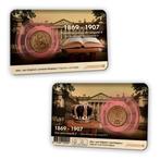 1 cent Belgie Leopold II 1887-1907 - Coincard Belgie 2025, Verzenden, België, 1 cent, Losse munt