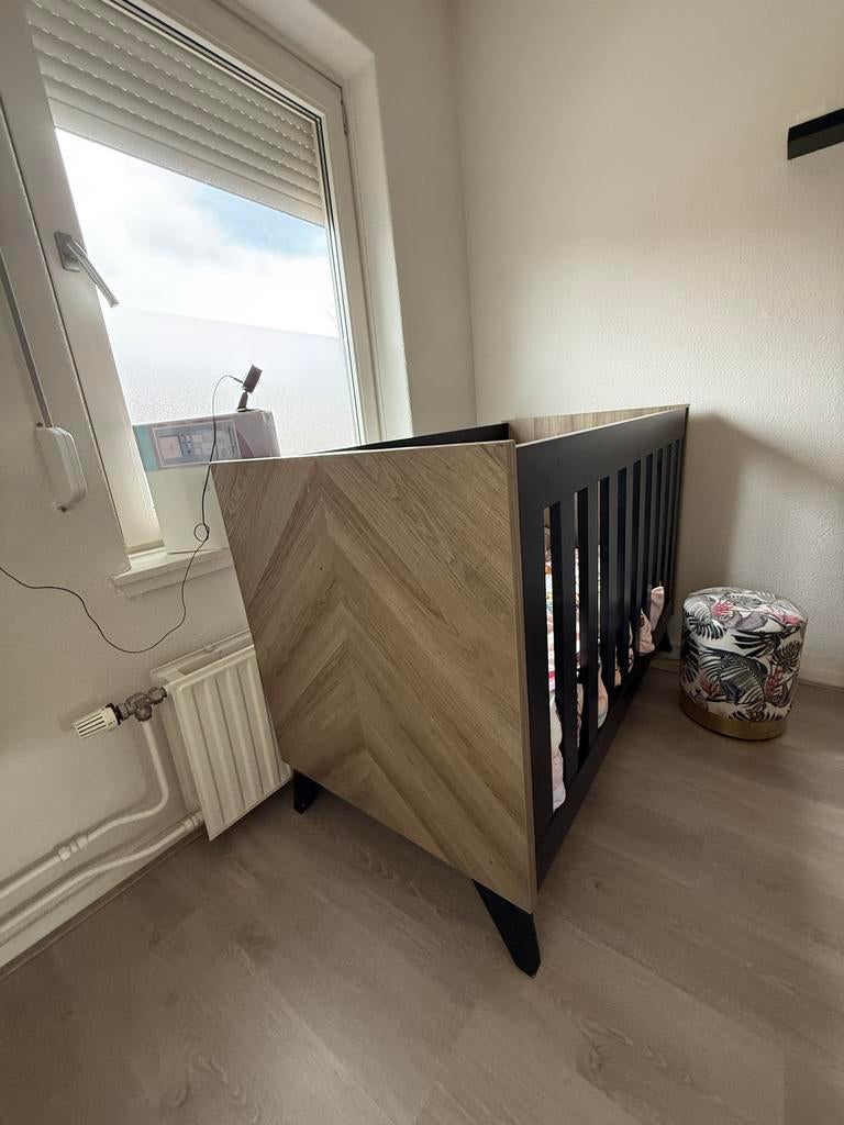 Babykamer lancaster met bladverkleiner / Interbaby, Ophalen, Zo goed als nieuw, Jongetje of Meisje