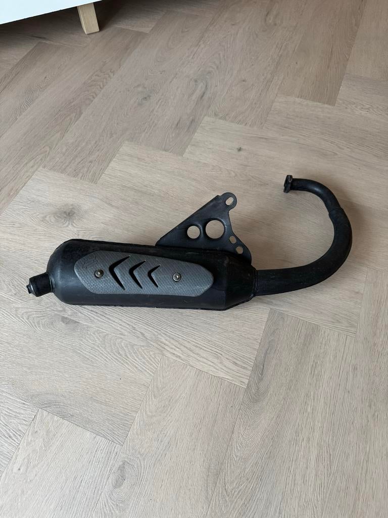 Polini uitlaat voor Yamaha BWS / Booster / Slider Minarelli, Fietsen en Brommers, Brommeronderdelen | Scooters, Ophalen of Verzenden