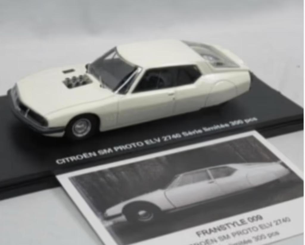 1/43 CITROËN 1986 CX AMBULANCE TISSIER 6 Roues TOULON 83 Collection Secours