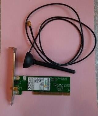 HP Wireless LAN Adapter PCI Netwerkkaart, Ophalen, Zo goed als nieuw, Intern, Cisco, HP, TP-Link