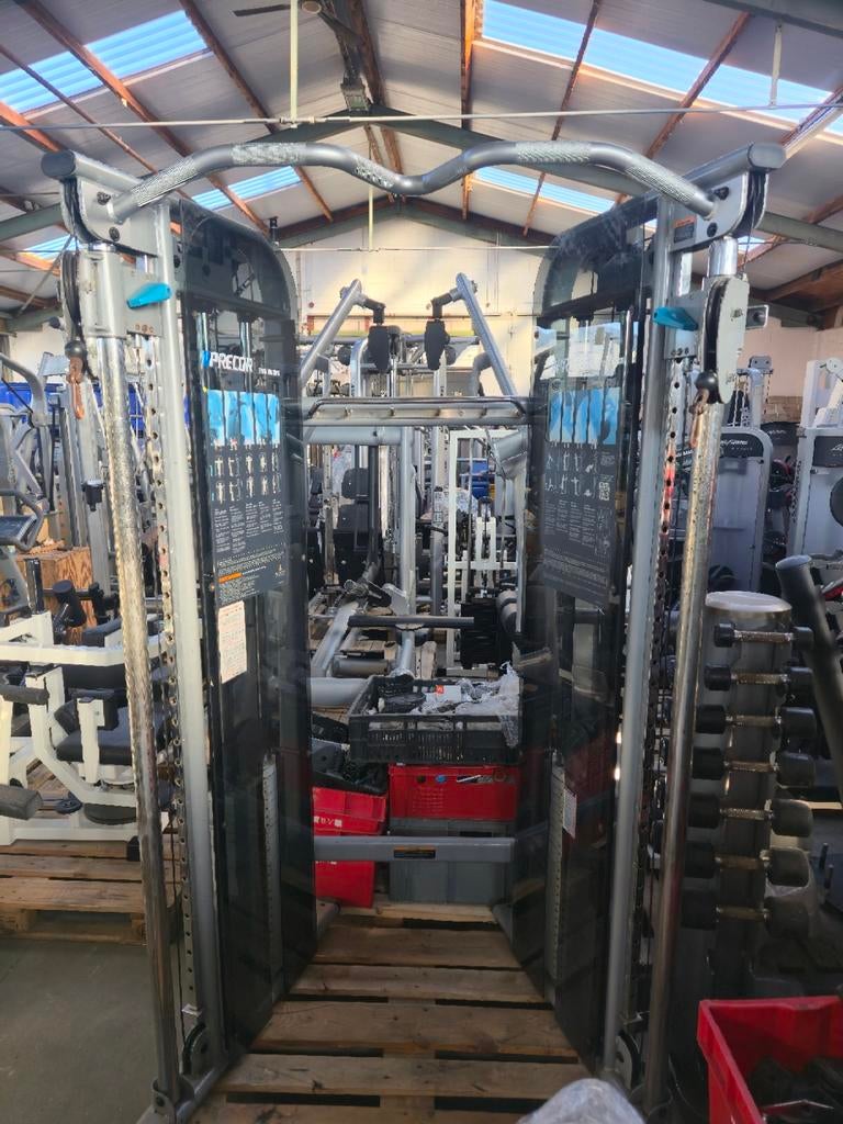 Precor FTS Glide 2x 91 kg Krachtstation, Ophalen