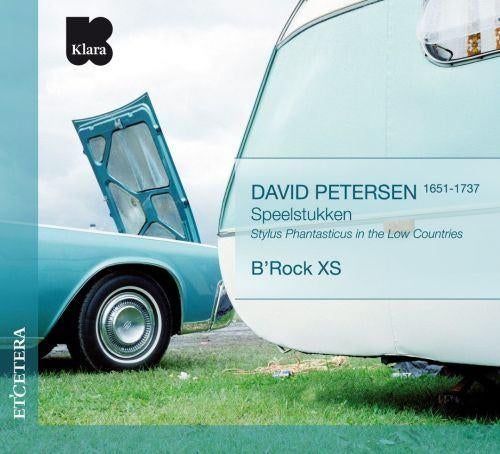 Cd David Petersen : Speelstukken, Ophalen of Verzenden, Modernisme tot heden, Zo goed als nieuw, Overige typen
