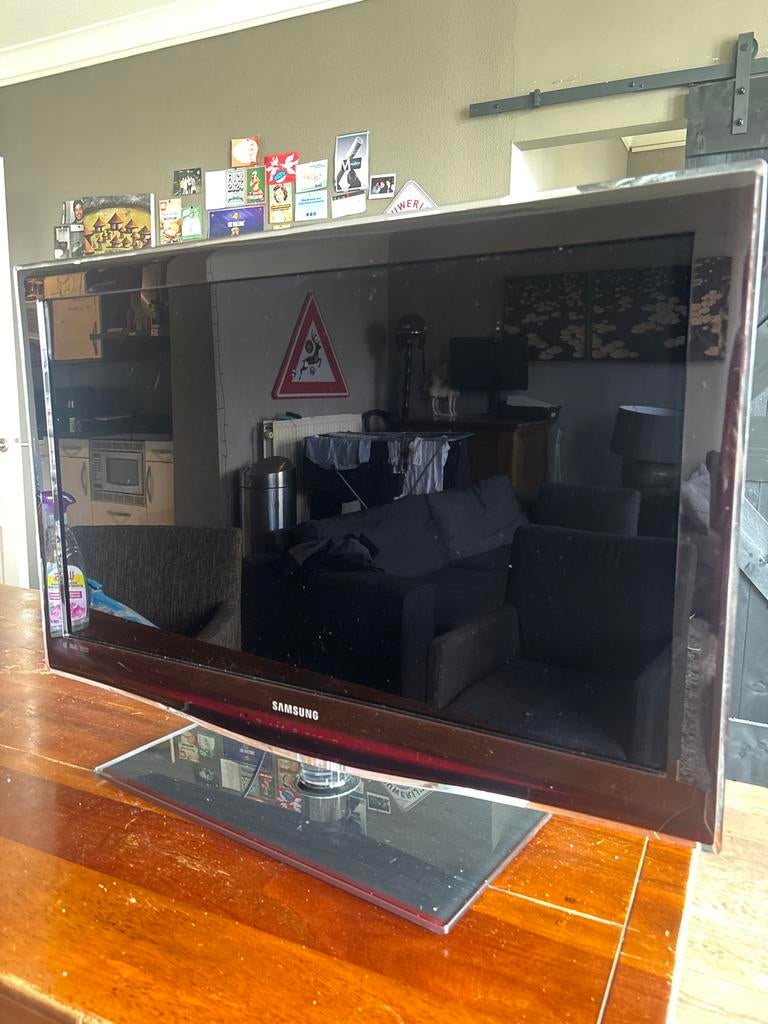 Samsung 37 inch TV - LE37B651T3P - Nette staat, Audio, Tv en Foto, Televisies, Ophalen, Gebruikt, 50 Hz, LCD