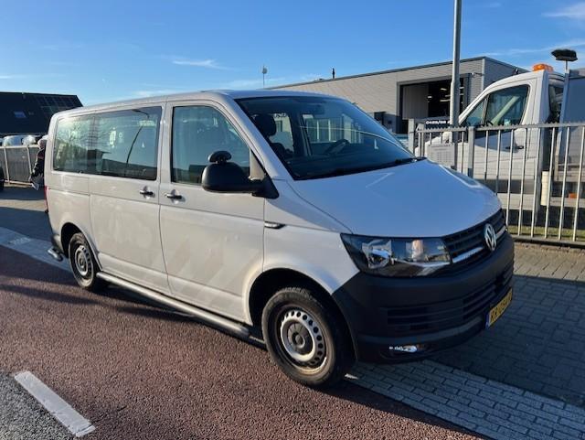 Volkswagen Transporter Kombi 2.0 TDI 110KW AUTOMAAT PKW 8P K, Auto's, Volkswagen, Bedrijf, Te koop, Transporter, ABS, Airbags