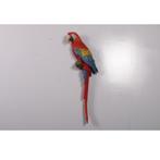 Red and Blue Macaw Parrot – Papegaai beeld Hoogte 67 cm, Ophalen, Nieuw, Overige typen