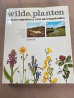 Wilde planten deel 3 - flora en vegetatie, Ophalen of Verzenden, Gelezen, Bloemen, Planten en Bomen