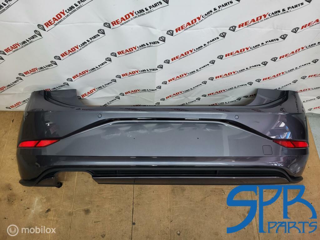 Achterbumper VW Polo 2G FACELIFT GTI ACHTER BUMPER DIFFUSER, Auto-onderdelen, Gebruikt, Volkswagen, Ophalen of Verzenden, Achter