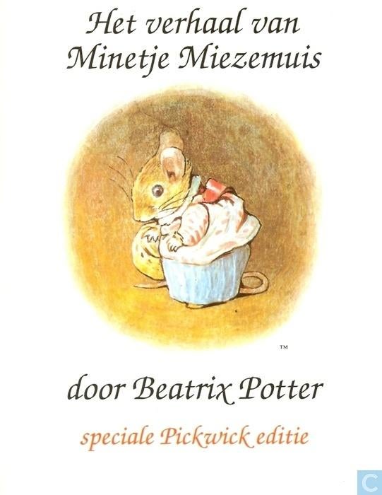 Het verhaal van Minetje Miezemuis van Beatrix Potter (1995), Boeken, Fictie algemeen, Jongen of Meisje, Ophalen of Verzenden, Zo goed als nieuw