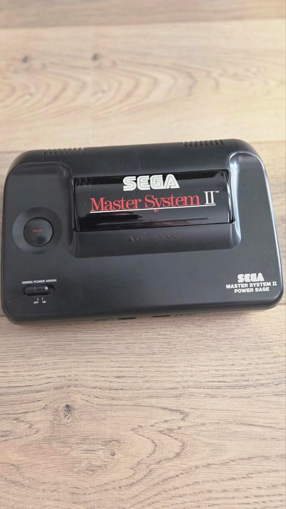 Sega Master System 2 met 7 games en Alex Kidd ingebouwd, Spelcomputers en Games, Spelcomputers | Sega, Gebruikt, Master System