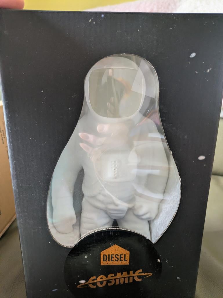 Diesel seletti lamp astronaut nieuw in doos, Ophalen of Verzenden, Nieuw, Minder dan 50 cm
