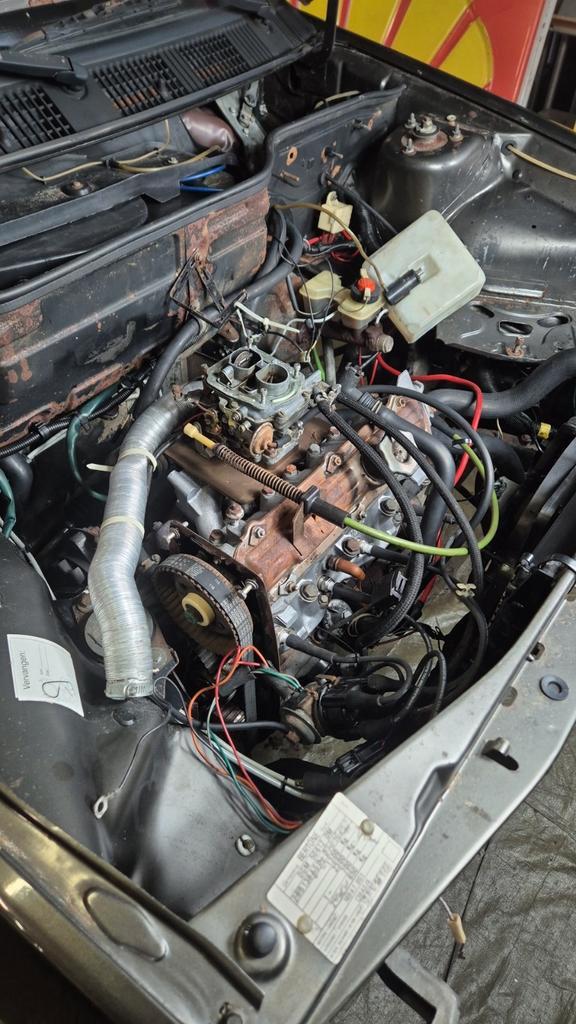 Fiat ritmo / bertone cabrio 1300 cc motorblok, Auto-onderdelen, Motor en Toebehoren, Fiat, Ophalen of Verzenden