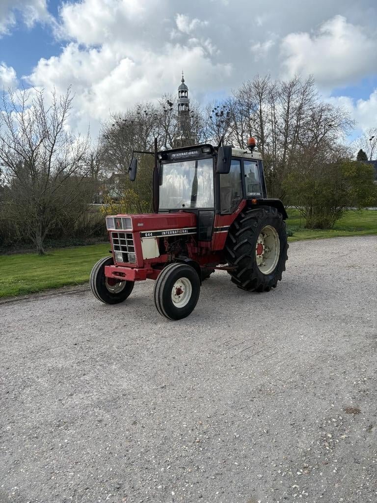 Nette International 644, Ophalen, Gebruikt, Tot 80 Pk, Case IH