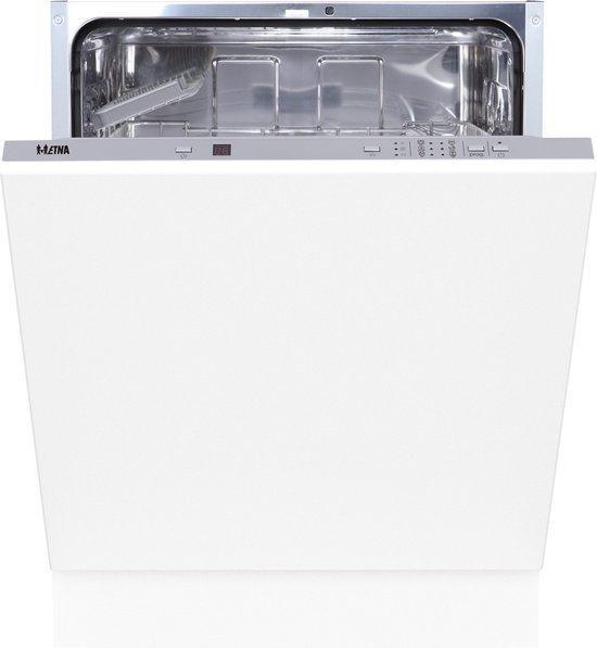 ETNA inbouw vaatwasser VW544N - 14 Couverts, Witgoed en Apparatuur, Vaatwasmachines, Nieuw, Inbouw, Minder dan 85 cm, 45 tot 60 cm