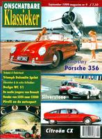 Onschatbare Klassieker reportage Porsche 356, Boeken, Ophalen of Verzenden, Gelezen, Porsche