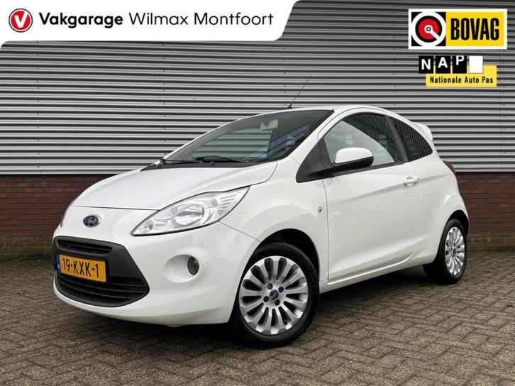 Ford Ka 1.2 Limited|Airco|elek.Spiegels + Ramen|L.M.velgen|, Auto's, Ford, Bedrijf, Te koop, Ka, ABS, Airbags, Alarm, Centrale vergrendeling