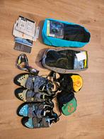 Complete Klimset ×2  GriGri petzl lasportiva edelrid, Sport en Fitness, Ophalen of Verzenden, Gebruikt, Klimsport-accessoire