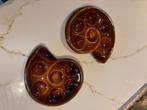 Vintage St Clement Escargot Schaaltjes, Ophalen of Verzenden