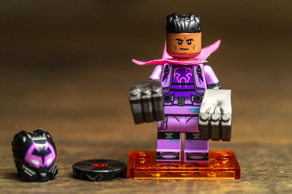 Lego minifigure spideman verse Miles G Morales, Kinderen en Baby's, Speelgoed | Duplo en Lego, Ophalen of Verzenden, Zo goed als nieuw