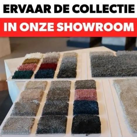 vloerbedekking actie bij Fabrieksverkoop Joure, Huis en Inrichting, Stoffering | Vloerbedekking, Nieuw, Tapijt, Wit, Crème, Beige