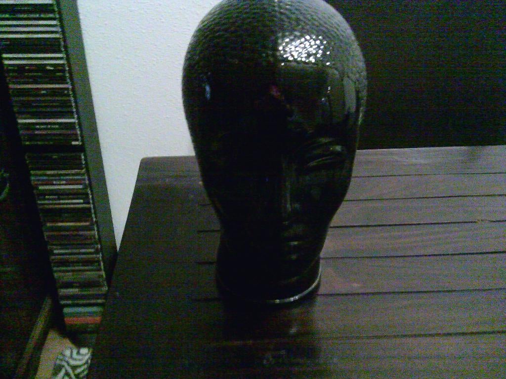 glazen hoofd, Antiek en Kunst, Antiek | Glas en Kristal, Ophalen