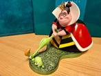 Disney WDCC "Queen of Hearts" Alice in Wonderland, Ophalen, Overige figuren, Zo goed als nieuw, Beeldje of Figuurtje