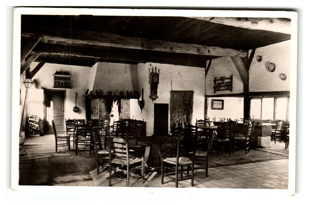Havezathe, Interieur "Het Everloo", Verzenden, 1940 tot 1960, Gelopen, Overijssel