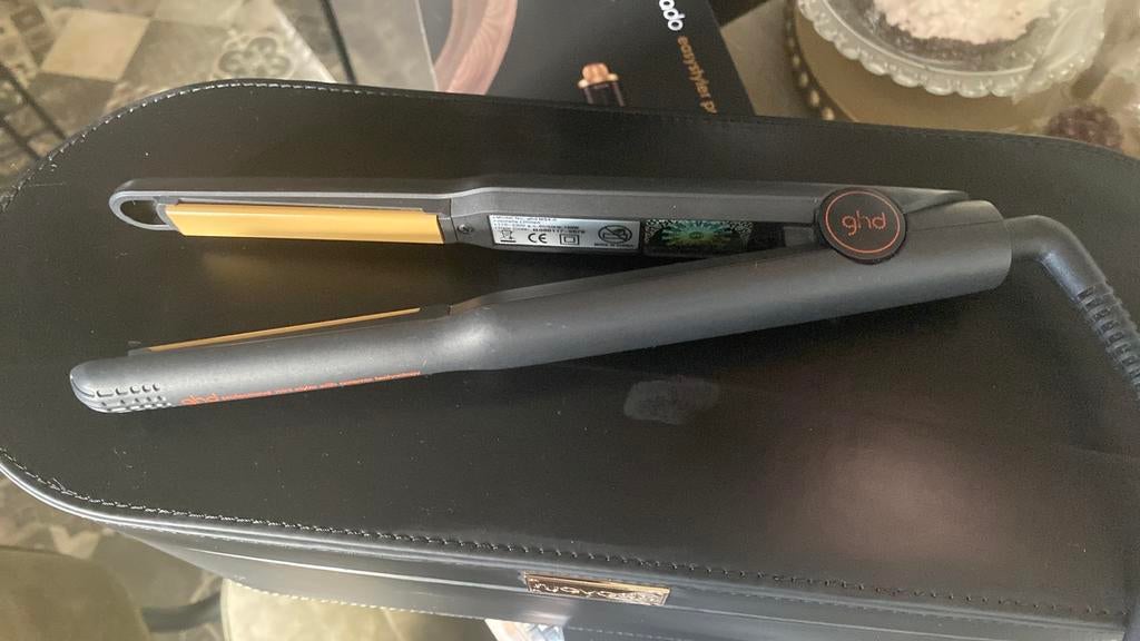 ghd limited professionele ministijltang. Platen 1,2 cm Nieuw, Ophalen of Verzenden, Nieuw, Krultang of Stijltang