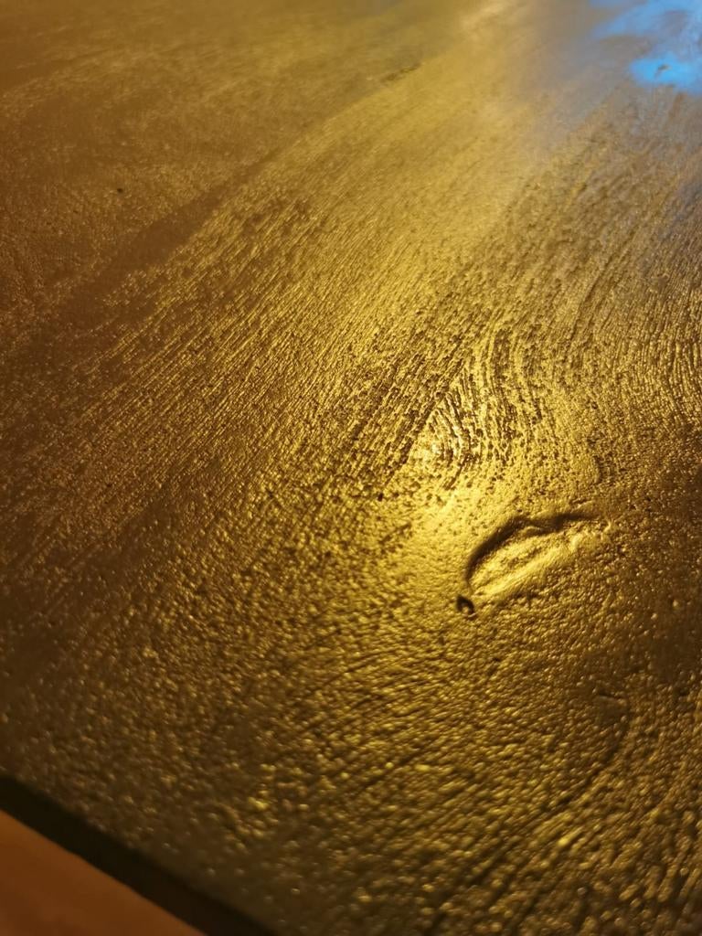 Zwarte Deense Ovale Houten Eettafel met Stoelen, Ophalen, Gebruikt, 100 tot 150 cm, 200 cm of meer