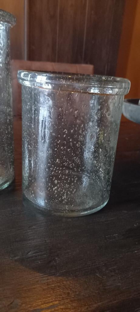 Aura peeperkorn windlicht, Huis en Inrichting, Woonaccessoires | Overige, Ophalen of Verzenden, Zo goed als nieuw