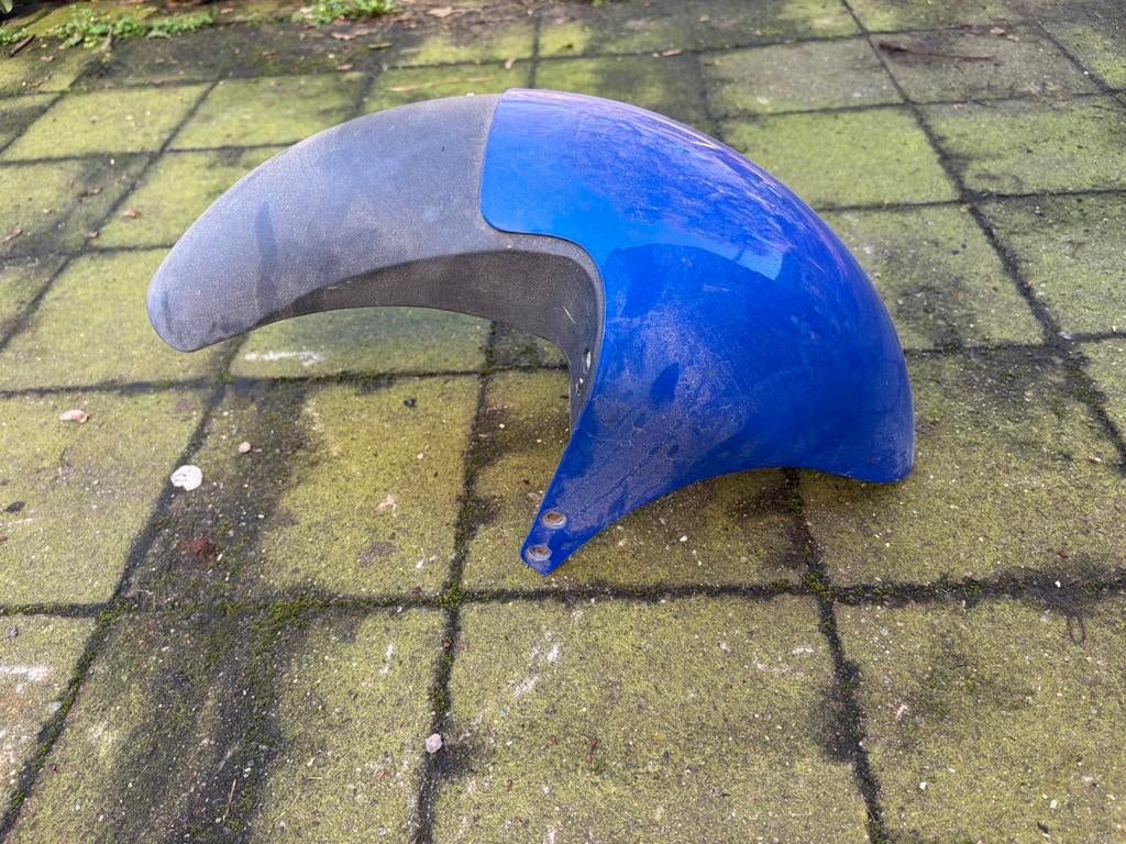 Piaggio skipper lx spatbord, Ophalen