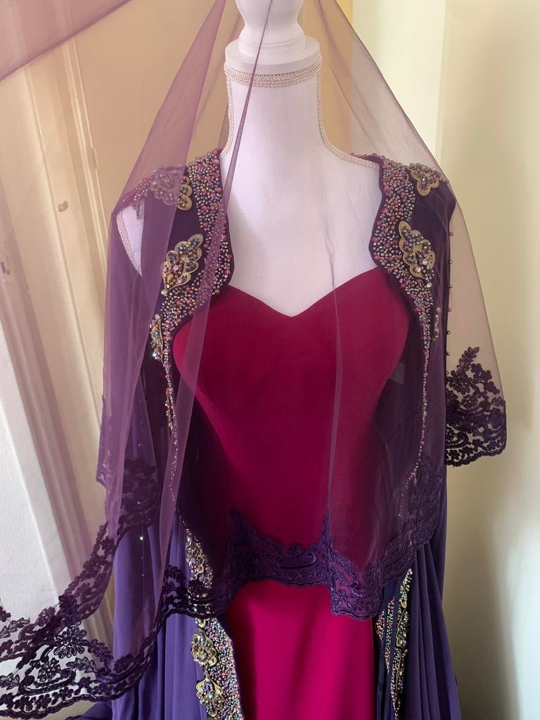 Kina elbise - henna jurk ROOSENDAAL/BRED, Ophalen of Verzenden, Zo goed als nieuw, Overige typen