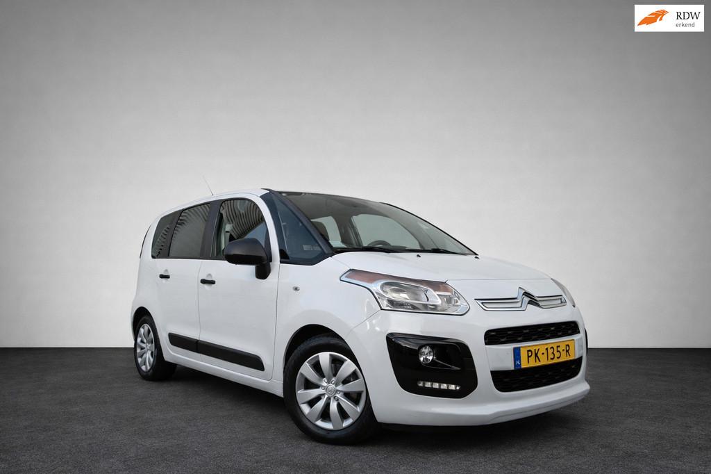 Citroen C3 Picasso 1.4 VTi Attraction, Voorwielaandrijving, Euro 5, Stof, Gebruikt