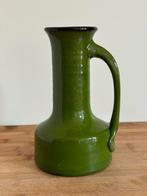 Vintage keramische schenkkan West Germany groen, Antiek en Kunst, Antiek | Keramiek en Aardewerk, Ophalen