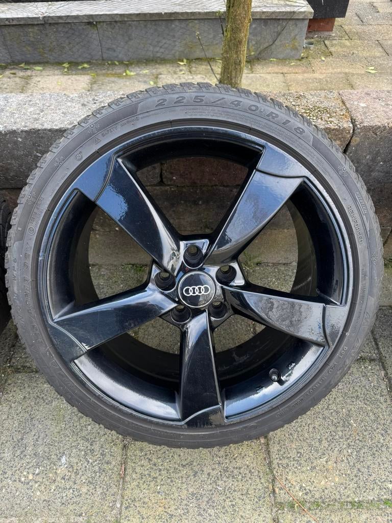 18 inch audi rotor velgen 5x112, Auto-onderdelen, Ophalen, 18 inch, Velg(en), Zomerbanden