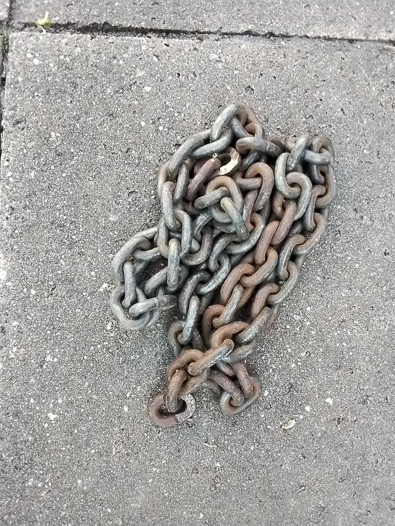 Ketting hardstaal, Ophalen of Verzenden