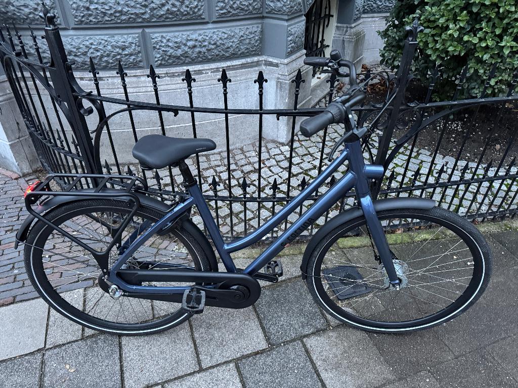 Nieuwstaat Cortina Tide RN3 D50 Aegean blue damesfiets, Fietsen en Brommers, Fietsen | Dames | Damesfietsen, Overige merken, Verzenden