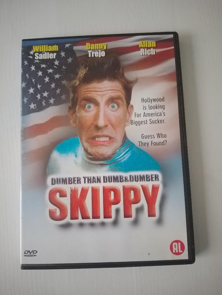 Skippy DVD - Dumber Than Dumb & Dumber, Alle leeftijden, Ophalen of Verzenden, Gebruikt