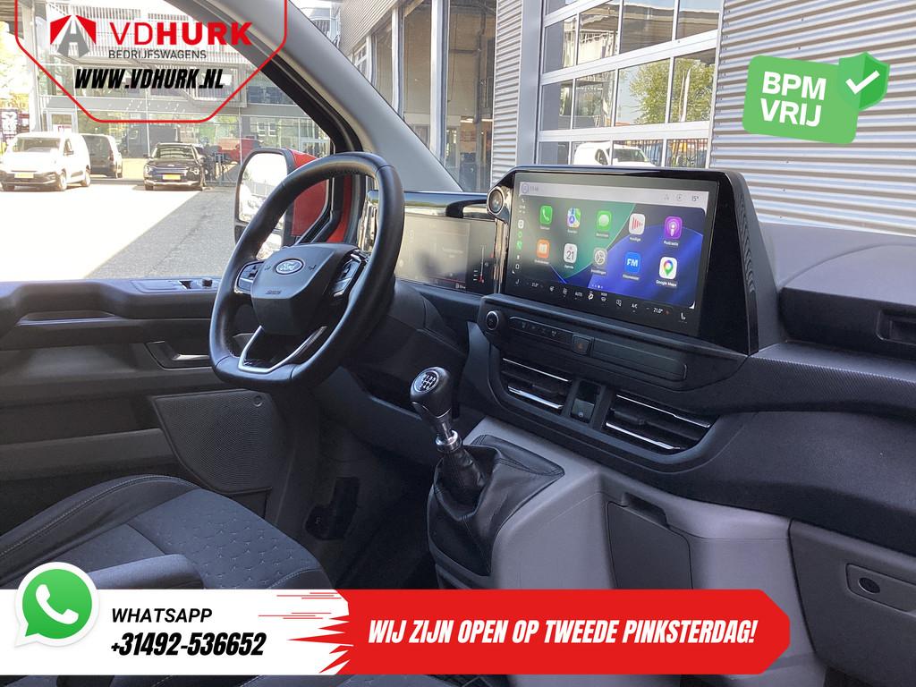 Ford Transit Custom 2.0 TDCI 150 pk L2 Limited Garantie tot, Auto's, Bestelauto's, Voorwielaandrijving, Stof, Gebruikt, 4 cilinders