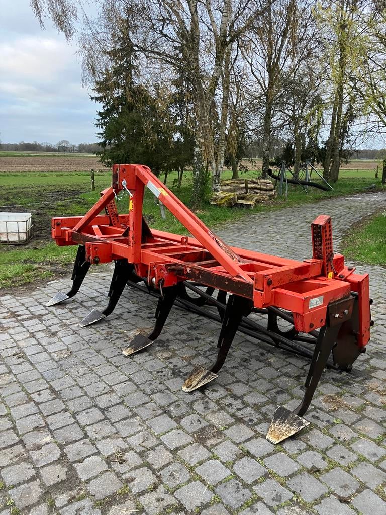 Evers Timor woeler tekoop, Ophalen, Grondbewerking