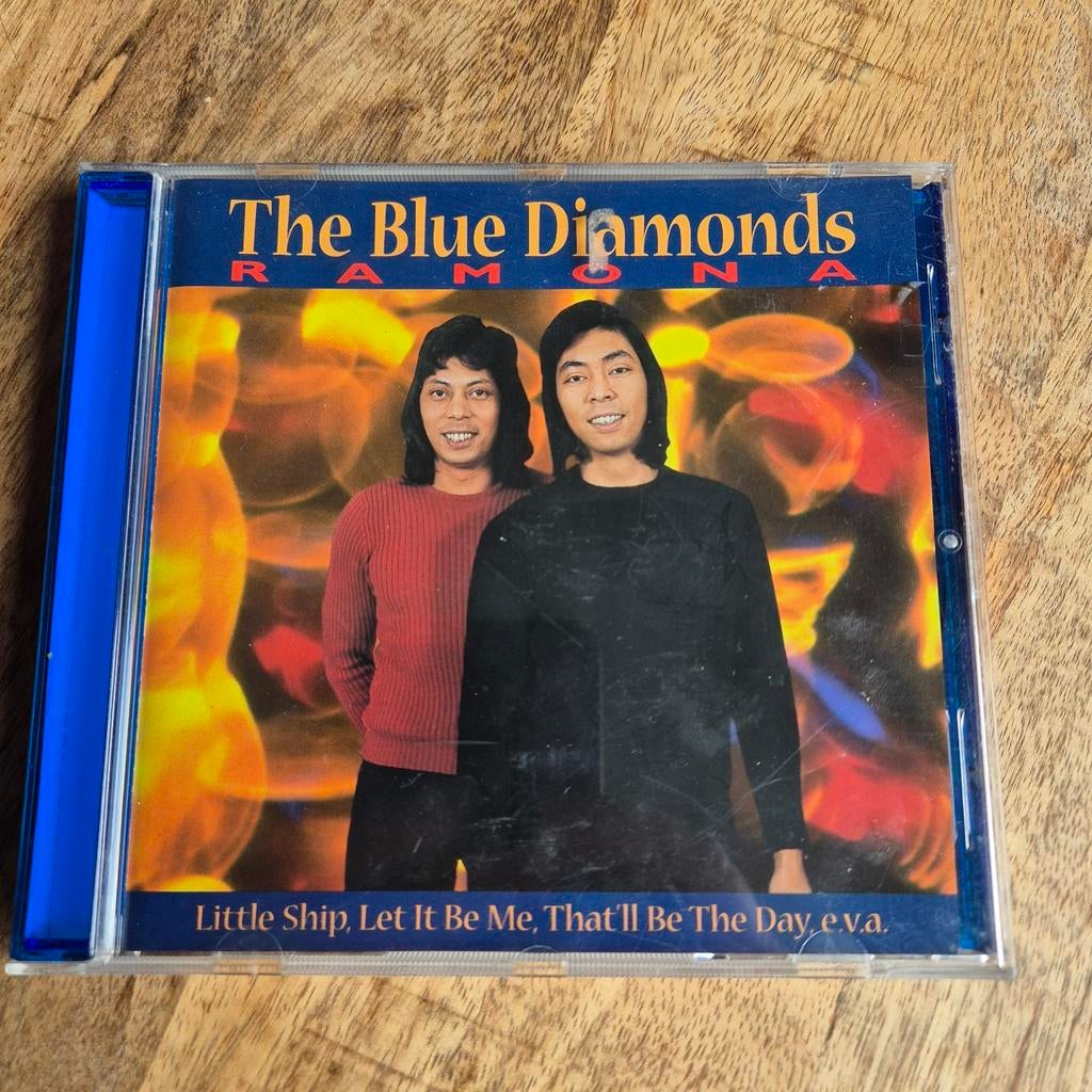 CD The Blue Diamonds - Ramona, Ophalen of Verzenden, Gebruikt