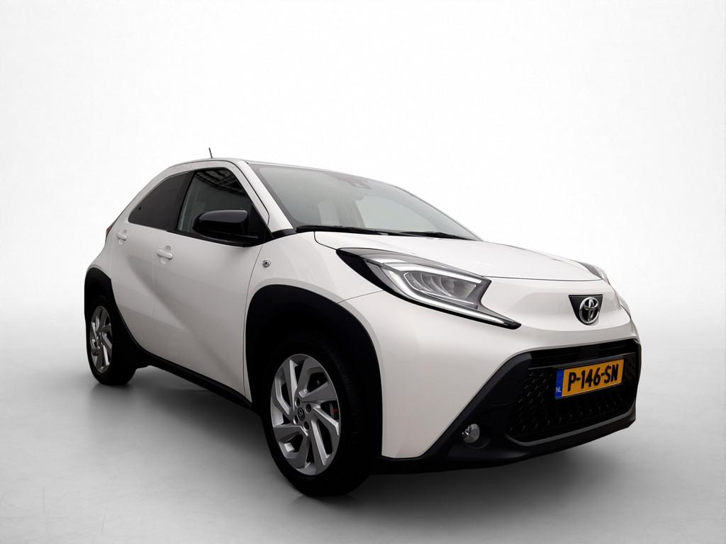 Toyota Aygo X 1.0 VVT-i S-CVT first | Automaat | CarPlay/And, Auto's, Toyota, 12 maanden, Stof, Gebruikt, 4 stoelen