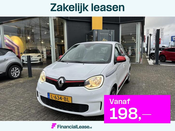Renault Twingo SCe 70 Collection Renault Twingo 1.0 SCe Coll, Auto's, Renault, Bedrijf, Lease, Financial lease, Twingo, ABS, Airbags