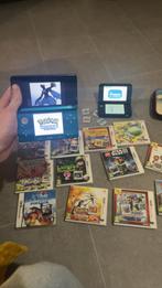 Grote Nintendo 3DS Bundel:3DS XL+3DSAqua Blue (Beide Modded), Avontuur en Actie, Online, Gebruikt, 1 speler