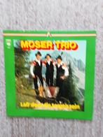 vinyl lp Moser Trio lass doch die sorgen sein, Ophalen of Verzenden, Gebruikt, 12 inch