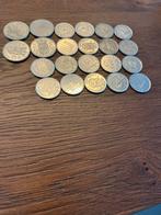 22 Nederlandse munten: 4x 2,5 gulden en 18x 1 gulden, Ophalen, Koningin Juliana, 2½ gulden, Setje